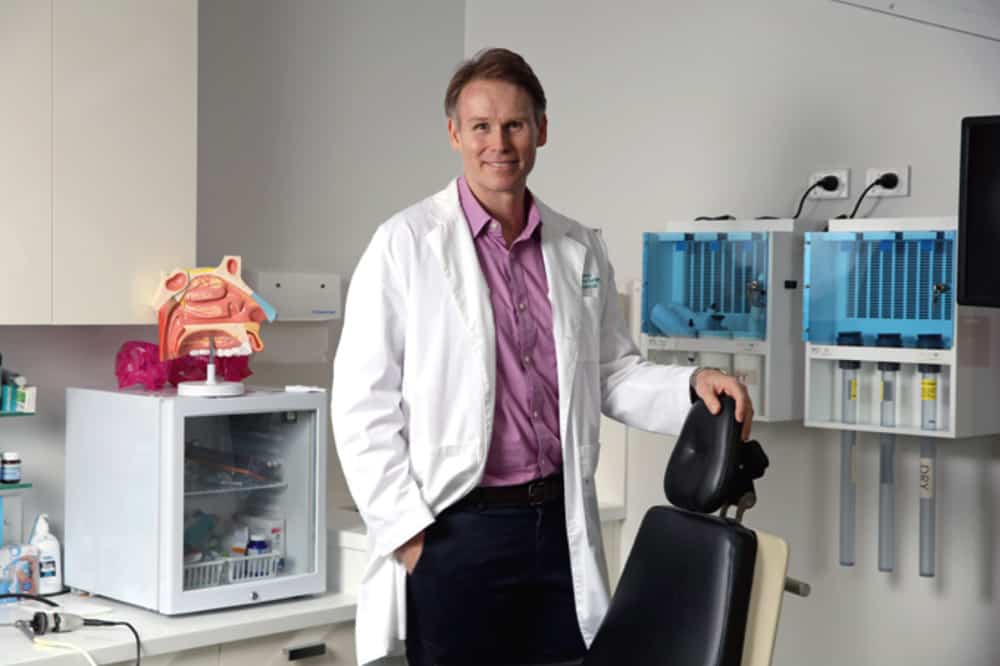 Australian-Top-Researcher-otolaryngology-Richard-Harvey-Rhinologist-nose-sinus